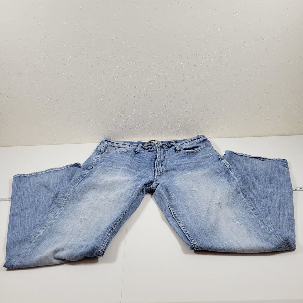 Buckle Men's Jeans Jake Bootcut 33R Blue